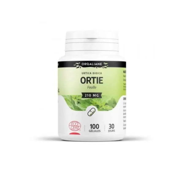 GPH Orgaliane Ortie feuille 100 Gelules | Acheter au Maroc