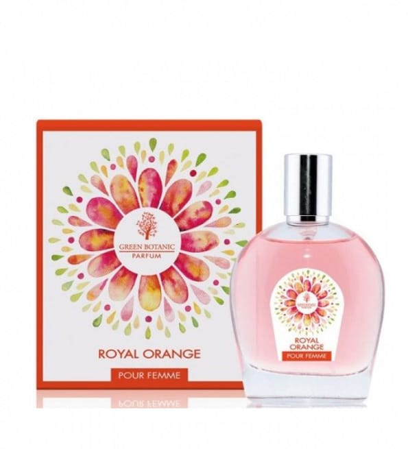 GRENN BOTANIC PARFUM ROYAL ORANGE FEMME 100 ML | Acheter au Maroc