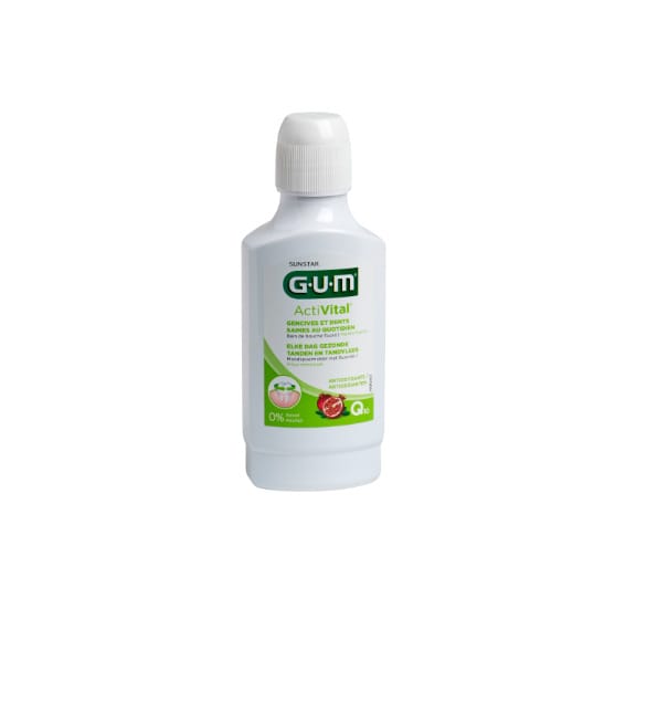 Gum ActiVital Bain de bouche 300ml | Acheter au Maroc