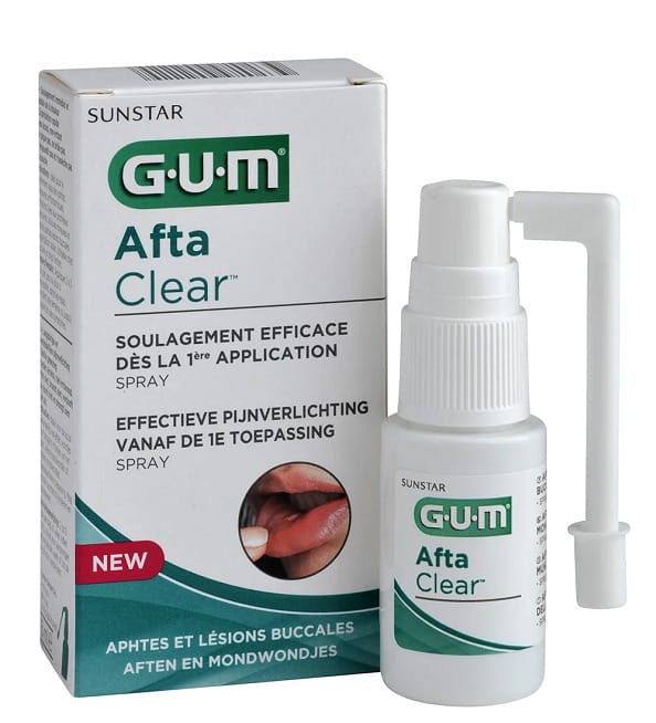 GUM AftaClear Spray Réf2420 15Ml | Acheter au Maroc