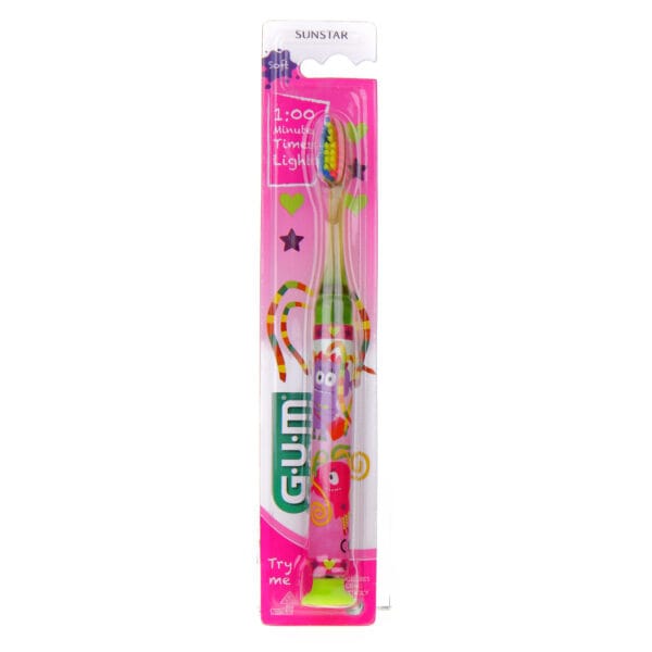 Gum Brosse à dent monster junior laser 7-9 ans 903 | Acheter au Maroc