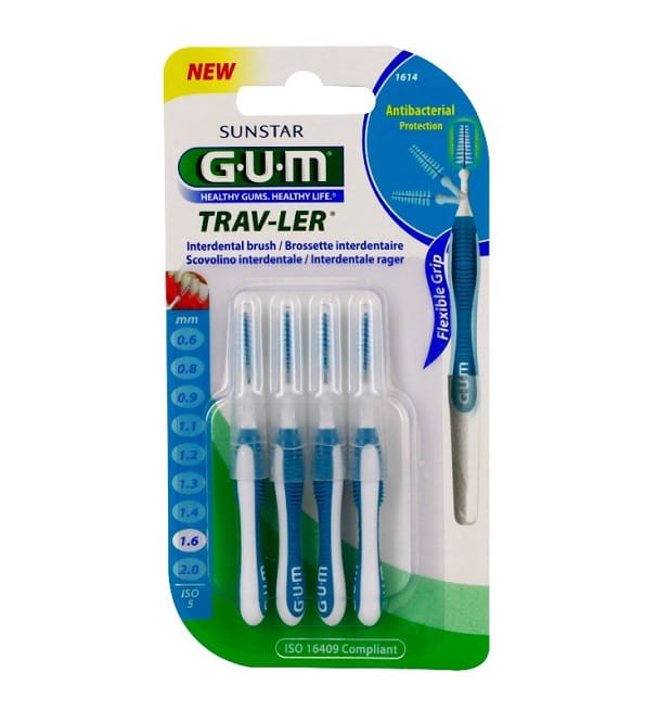 Gum brossettes Trav-ler Coniques 1.6mm 1614 | Acheter au Maroc