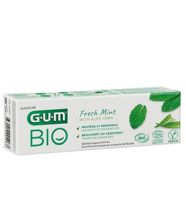 GUM DENTIFRICE FRESH MINT BIO 75ML | Acheter au Maroc