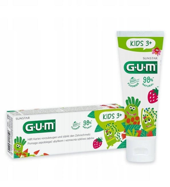 Gum Dentifrice Kids 3ans+ 50ml | Acheter au Maroc