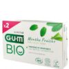 GUM Dentifrice Menthe Fraîche Aloe Vera Bio Lot de 2 x 75 ml | Acheter au Maroc