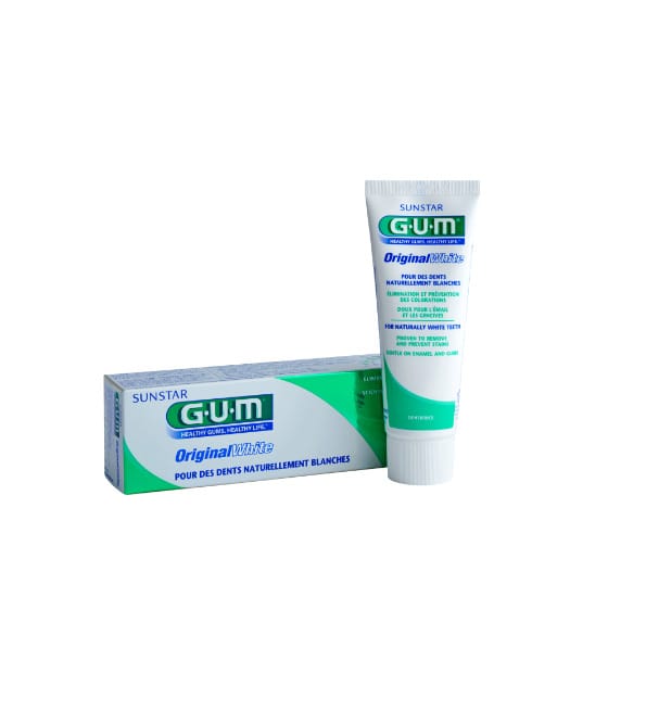 Gum Dentifrice Original White 75ml | Acheter au Maroc