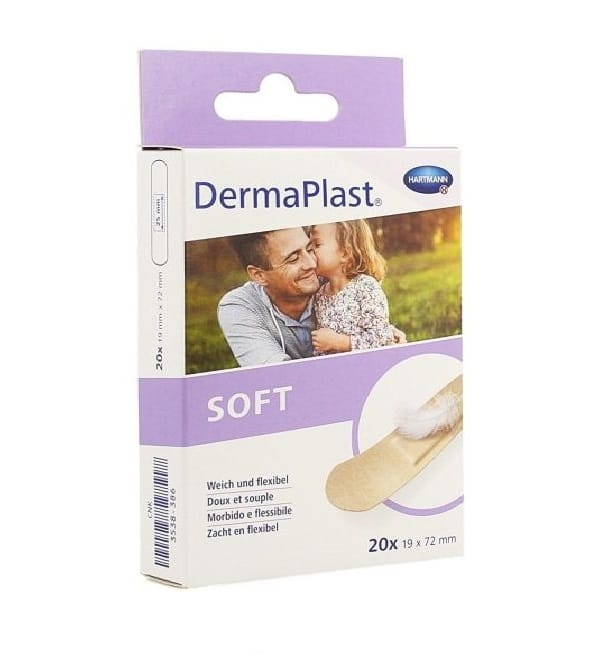 hartmann dermaplast soft 19*72mm 535342 | Acheter au Maroc