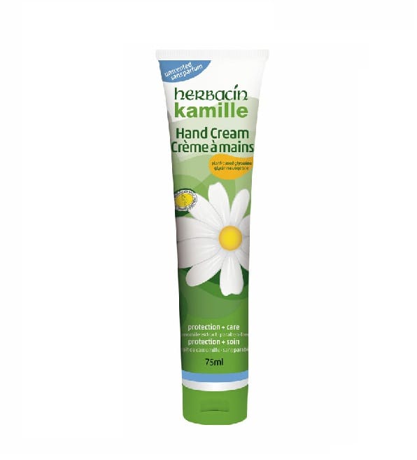 Herbacin hand cream sans parfums unscented 75ml | Acheter au Maroc