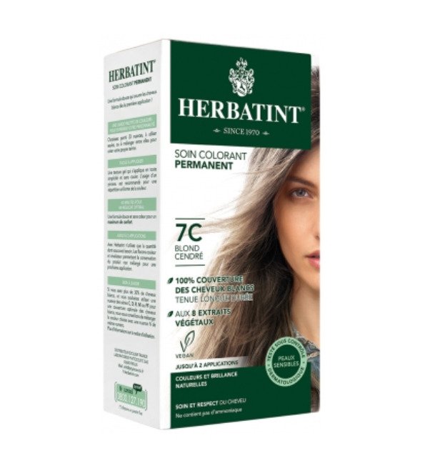 Herbatint 7C Blond Fonce 150ml | Acheter au Maroc