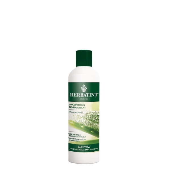 Herbatint Shampooing Normalisant Aloe Vera 260ml | Acheter au Maroc