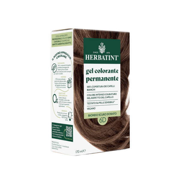 Herbatint Soin Colorant 6D Blond Fonce Dore 170ml | Acheter au Maroc