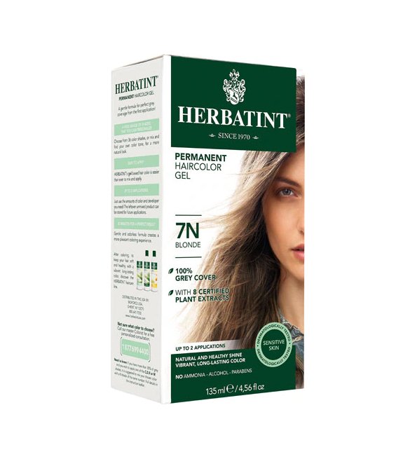 Herbatint Soin Colorant Permanent 7N | Acheter au Maroc