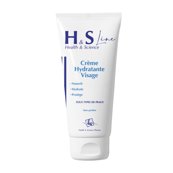 H&S Line Creme Hydratante Visage 50ml | Acheter au Maroc
