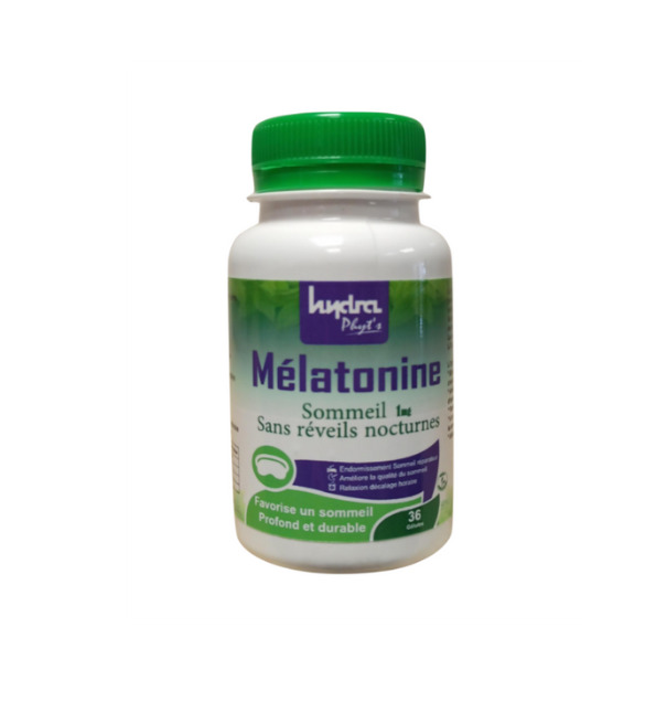 Hydra plus Melatonine 1.8 mg 36gelules | Acheter au Maroc