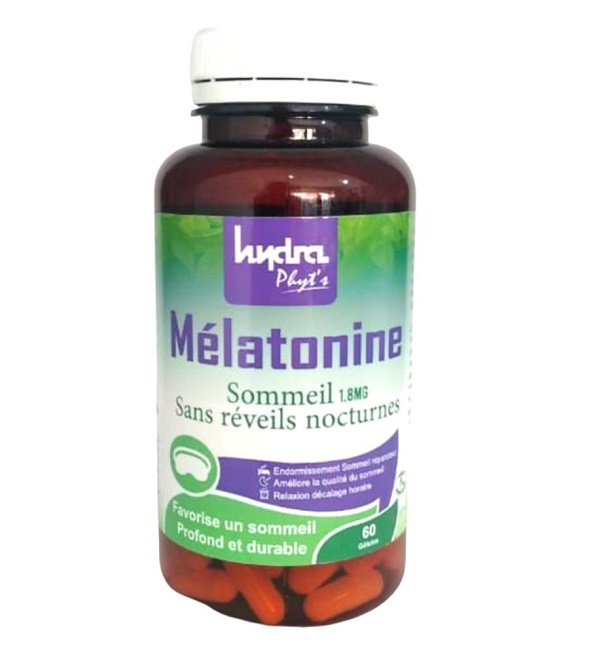 Hydra plus melatonine 60gelules | Acheter au Maroc