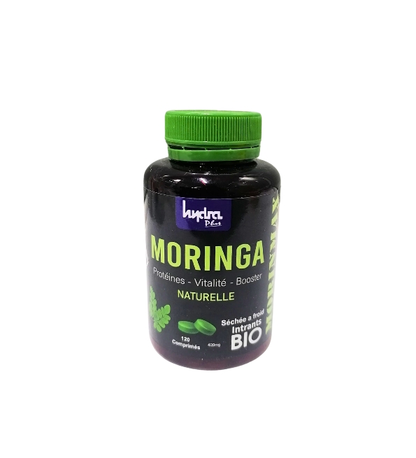 Hydra plus Moringa 120 gelules | Acheter au Maroc
