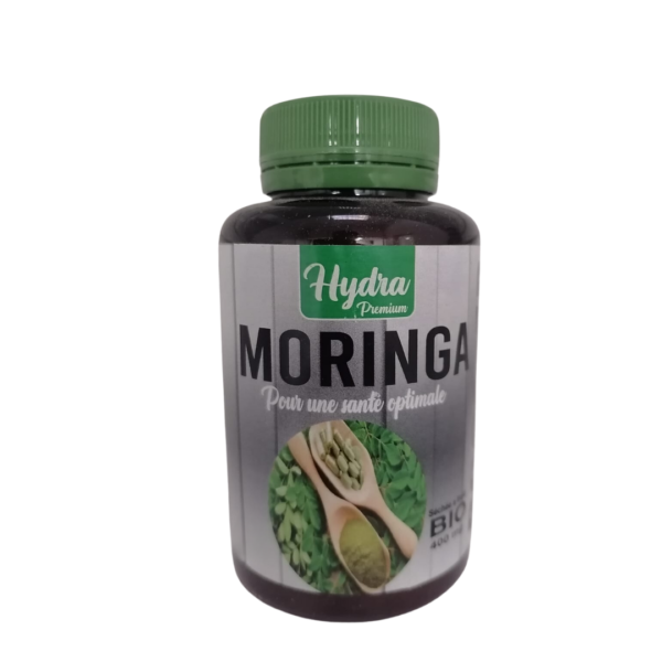 Hydra Premium Moringa 120 Gelules | Acheter au Maroc