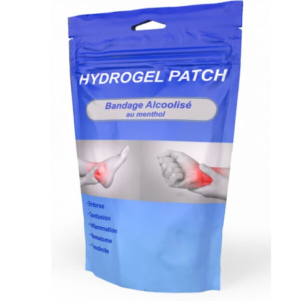 Hydrogel Patch Bandage Alcoolise 7.5cm*2m | Acheter au Maroc