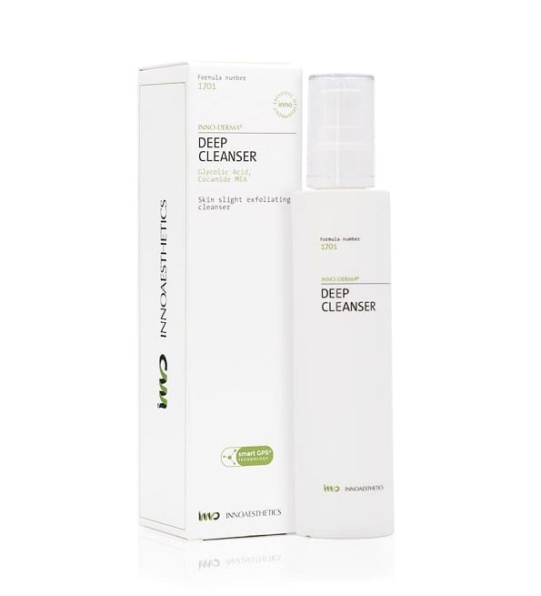 INNOAESTHETICS Deep Cleanser 200ml | Acheter au Maroc
