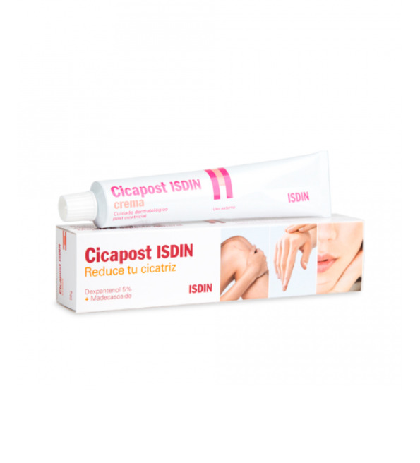 Isdin Cicapost Cream 3en1 50g | Acheter au Maroc