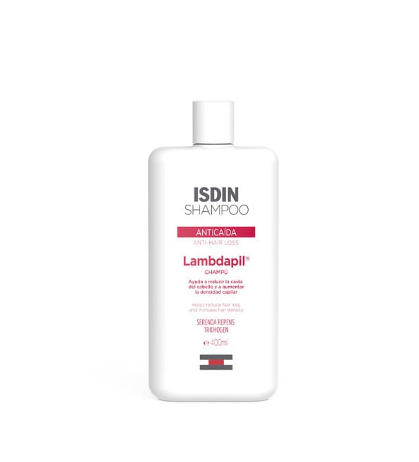 Isdin Shampoo Lambdapil Anti-Hair Loss 200ml | Acheter au Maroc