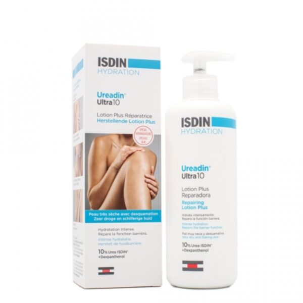 Isdin Ureadin Rx10 Lotion Plus 400ml | Acheter au Maroc