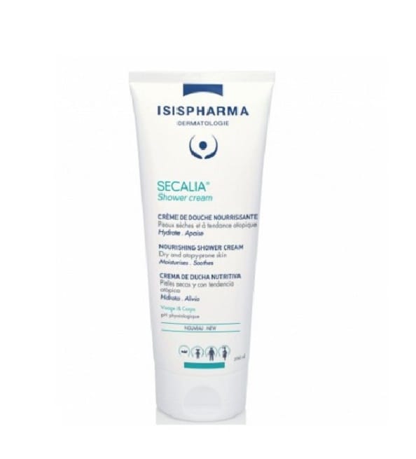 isispharma-secalia-shower-cream-creme-de-douche-nourrissante-200ml | Acheter au Maroc