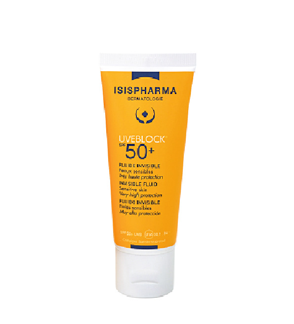 isispharma-uveblock-spf50-fluide-40ml | Acheter au Maroc