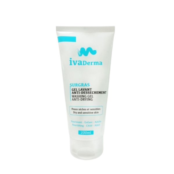 Ivaderma Gel Surgras 200ml | Acheter au Maroc