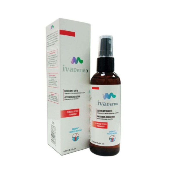 Ivaderma Lotion Anti-chute 100ml | Acheter au Maroc