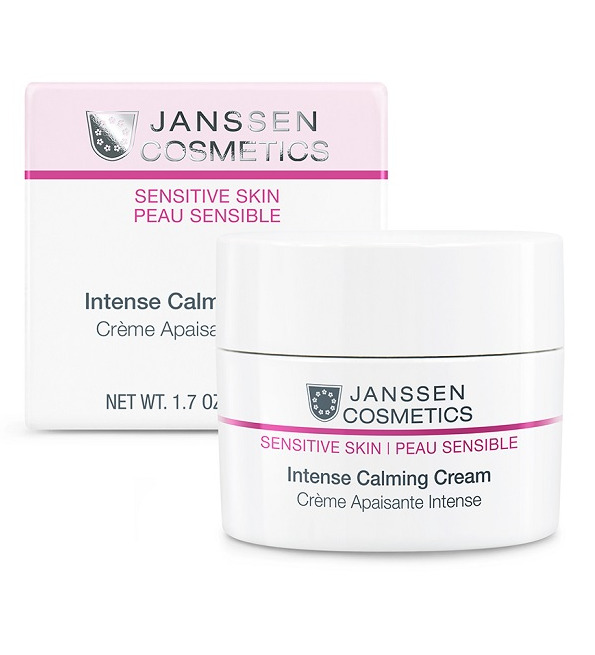 Janssen Cosmetics creme apaaisante Intense 50ml | Acheter au Maroc