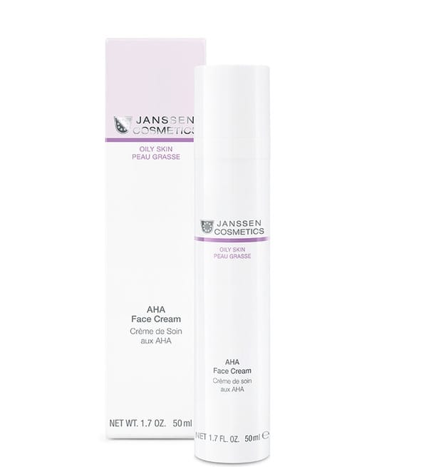 Janssen Cosmetics Crème De Soin Aux AHA 50ml | Acheter au Maroc