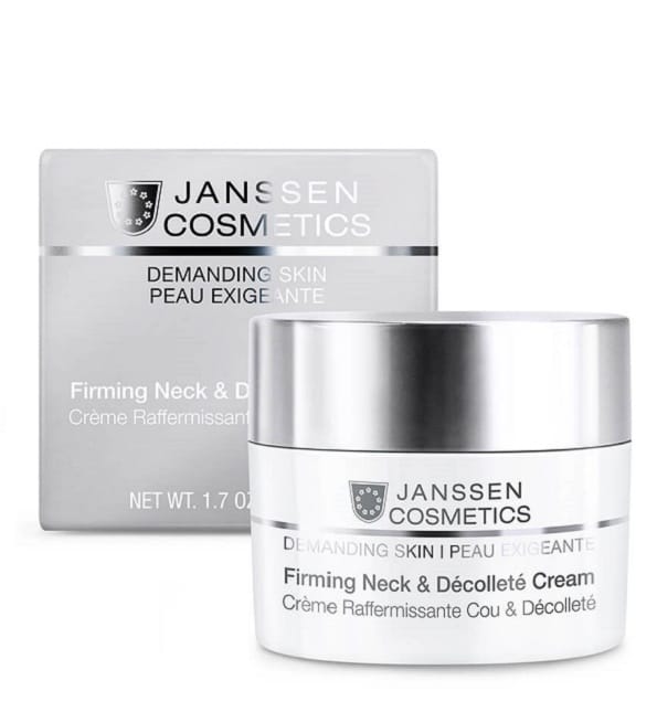 Janssen Cosmetics Crème Raffermissante Cou & Décolleté 50ml | Acheter au Maroc