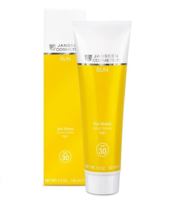 Janssen Cosmetics Ecran solaire high spf30 150ml | Acheter au Maroc