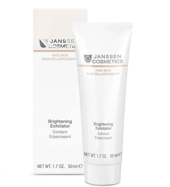 Janssen cosmetics Exfoliant Éclaicissant 50ml | Acheter au Maroc