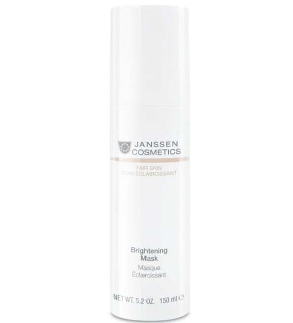 Janssen Cosmetics Masque eclaircissant 150ml | Acheter au Maroc