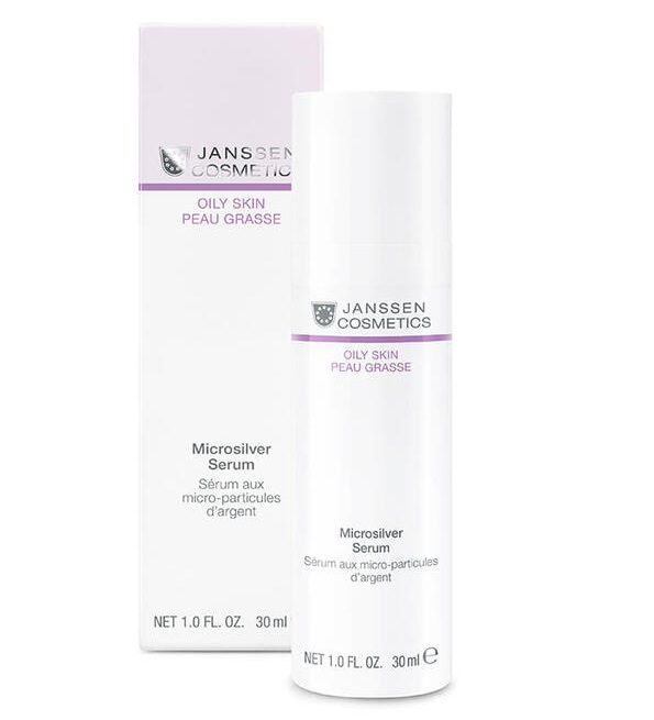Janssen Cosmetics Microsilver serum 30ml | Acheter au Maroc