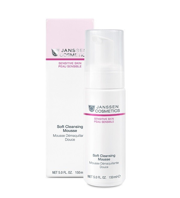Janssen Cosmetics Mousse demaquillant Douce 150ml | Acheter au Maroc