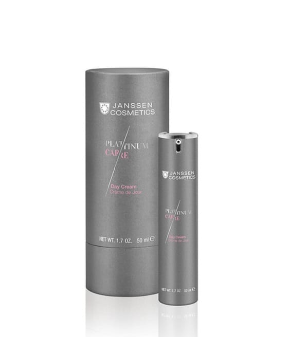 Janssen Cosmetics Platinum care Crème de Jour 50ml | Acheter au Maroc