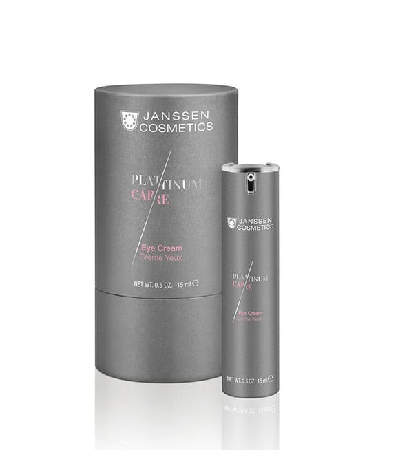 Janssen Cosmetics Platinum care creme yeux 15ml | Acheter au Maroc