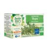 JARDIN BIO INFUSION THYM 20 SACHET | Acheter au Maroc