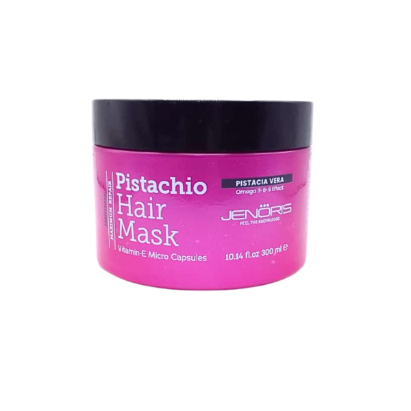 Jenoris Masque Capillaire A La Pistache 300ml | Acheter au Maroc