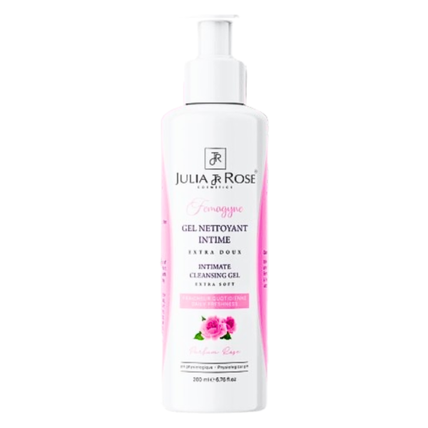 Julia Rose Femagyne Prebio Gel Nettoyant Intime 150ml | Acheter au Maroc