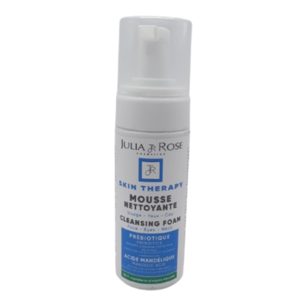 Julia & Rose Skin Therapy Mousse Nettoyante 150ml | Acheter au Maroc