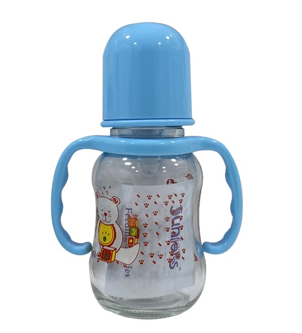Juniors biberons en verre+poignet PM 125ml | Acheter au Maroc