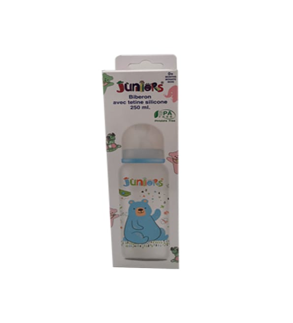 Juniors biberons+poignet 250ml | Acheter au Maroc