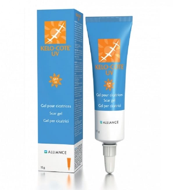 KELOCOTE UV SPF30 GEL POUR CICATRICES SILICONE 15G | Acheter au Maroc