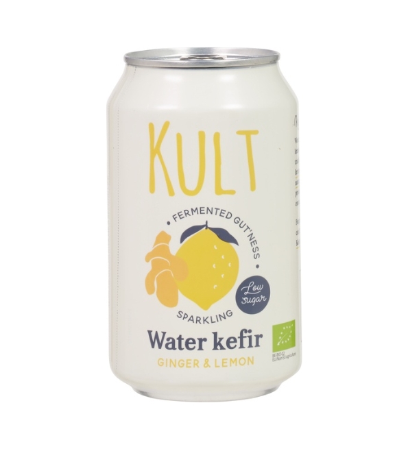 KULT KEFIR GINGEMBRE CITRON 330ML | Acheter au Maroc