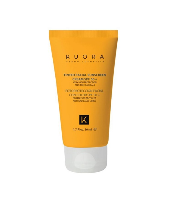 KUORA Écran Teinté SPF50+ 50ML | Acheter au Maroc