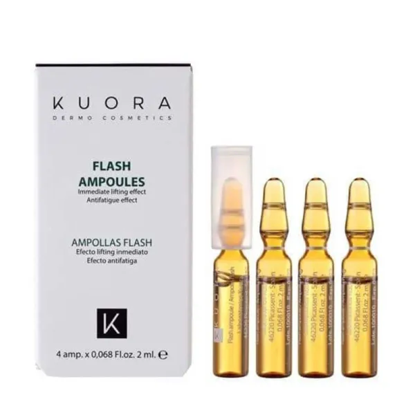 KUORA Flash Ampoules Lifting Immediat 2ml | Acheter au Maroc